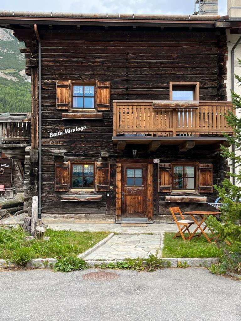 Baita Miralago - Appartamenti Abar Livigno Eksteriør bilde