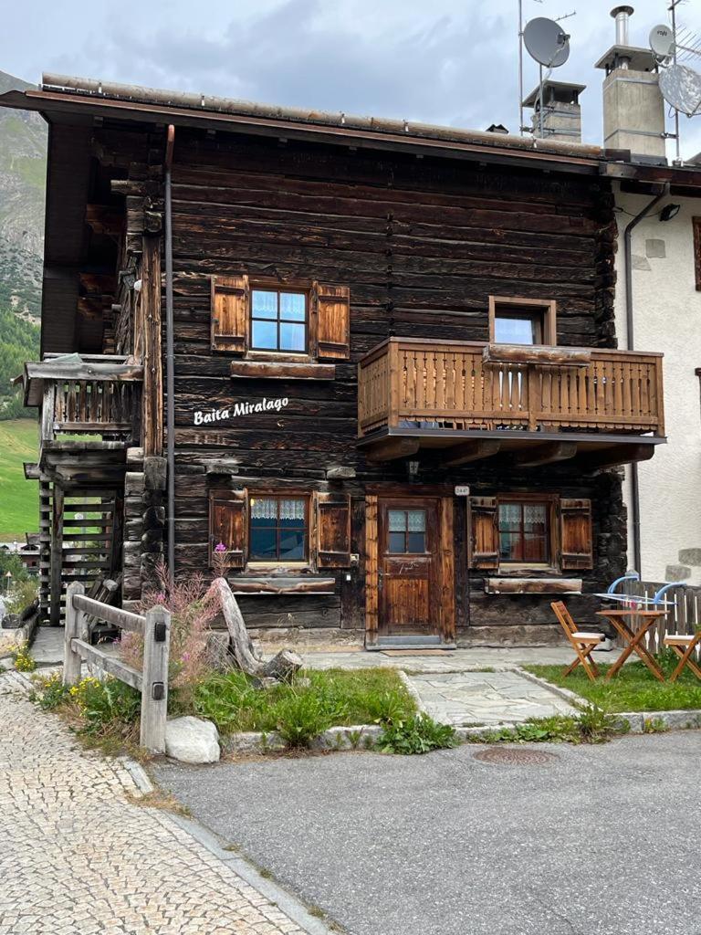 Baita Miralago - Appartamenti Abar Livigno Eksteriør bilde