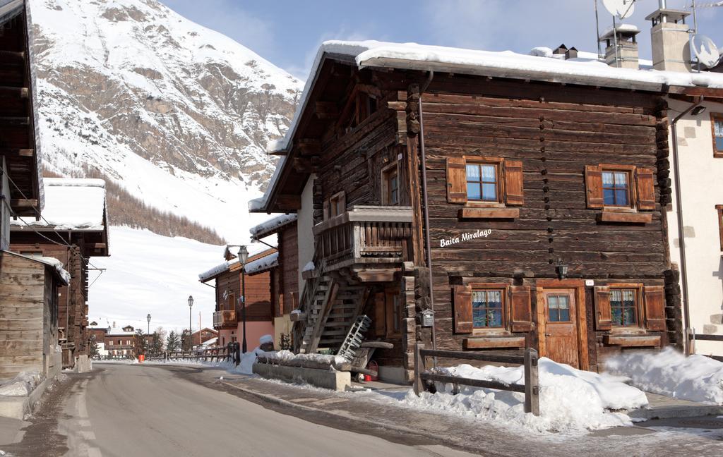 Baita Miralago - Appartamenti Abar Livigno Eksteriør bilde